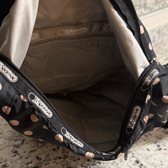 Lesportsac Polka Dot Crossbody Bag - Picture 6 of 8